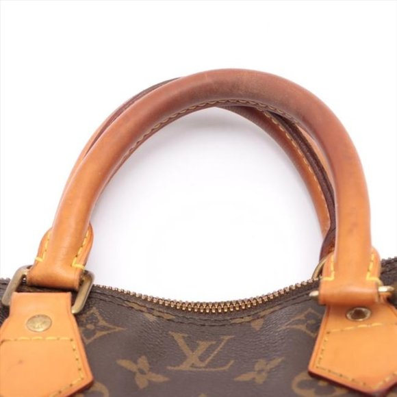 Louis Vuitton Souple Alma W Pm W Strap Brown Monogram Canvas Tote - Picture 6 of 12
